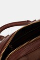 Marine Serre poșetă de piele Moon Airbrushed Leather Strike WBA019A.CLEA0053 maro