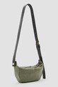 Akcesoria AllSaints torebka skórzana MADEA SNAKE W092XC zielony