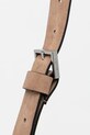 AllSaints torebka zamszowa MADEA SUEDE beżowy W096XC