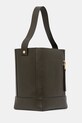 AllSaints torebka skórzana ALBA HOBO W110XC zielony SS25