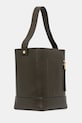 AllSaints borsa a mano in pelle ALBA HOBO W110XC verde SS25