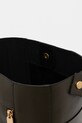 AllSaints torebka skórzana ALBA HOBO W110XC zielony