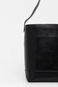 AllSaints geantă de piele ALBA HOBO negru W110XC