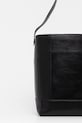 Kožená kabelka AllSaints ALBA HOBO čierna W110XC
