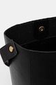 Kožená kabelka AllSaints ALBA HOBO W110XC