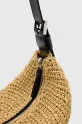 AllSaints torebka HALF MOON beżowy W118XC