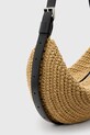 AllSaints torebka HALF MOON W118XC beżowy