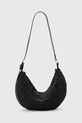 Kabelka AllSaints HALF MOON nevejde se A4 černá W118XC
