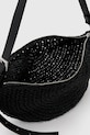 AllSaints torebka HALF MOON czarny W118XC