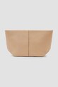 AllSaints borsetă de piele HEX E/W uni bej W276XC