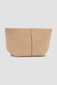 AllSaints borsetă de piele HEX E/W W276XC bej SS25