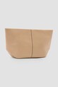 Accesorii AllSaints borsetă de piele HEX E/W W276XC bej