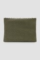 AllSaints pochette di pelle BETTINA SNAKE pelle fiore verde W288XC