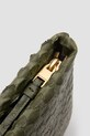 AllSaints pochette di pelle BETTINA SNAKE W288XC verde