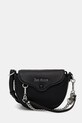 Juicy Couture torebka SUE nie mieści A4 czarny BEJ3S8744WVP
