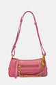 Juicy Couture torebka SUE nie mieści A4 różowy BEJ3S8745WVP