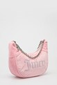 Βελούδινη τσάντα Juicy Couture KIMBERLY BEJQL8764WPO ροζ SS25