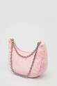 Αξεσουάρ Βελούδινη τσάντα Juicy Couture KIMBERLY BEJQL8764WPO ροζ