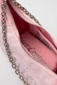 Juicy Couture torebka welurowa KIMBERLY BEJQL8764WPO różowy