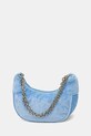 Akcesoria Juicy Couture torebka welurowa KIMBERLY BEJQL8764WPO niebieski