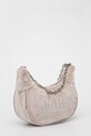 Juicy Couture geantă de mână din catifea KIMBERLY BEJQL8764WPO bej SS25