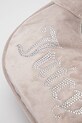 Juicy Couture geantă de mână din catifea KIMBERLY bej BEJQL8764WPO