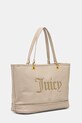 Juicy Couture torebka KIMBERLY PU BEJQL8797WVP beżowy SS25
