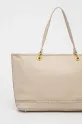 Akcesoria Juicy Couture torebka KIMBERLY PU BEJQL8797WVP beżowy