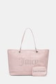 Juicy Couture kabelka typu shopper dámska KIMBERLY PU ružová BEJQL8797WVP