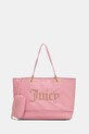 Сумочка Juicy Couture KIMBERLY PU вміщує А4 рожевий BEJQL8797WVP
