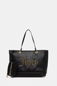 Τσάντα Juicy Couture KIMBERLY PU απομίμηση λείου δέρματος μαύρο BEJQL8797WVP