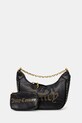 Juicy Couture kézitáska KIMBERLY PU szintetikus bőr fekete BEJQL8800WVP