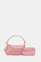 Juicy Couture torebka KIMBERLY PU nie mieści A4 różowy BEJQL8803WVP