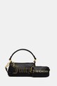 Juicy Couture torebka KIMBERLY PU nie mieści A4 czarny BEJQL8803WVP