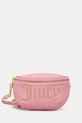 Τσάντα φάκελος Juicy Couture KIMBERLY PU απλικέ ροζ BEJQL8804WVP