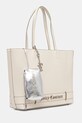 Juicy Couture torebka JASMINE beżowy BEJJM8840WVP