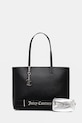 Kabelka Juicy Couture JASMINE jednofarebný čierna BEJJM8840WVP