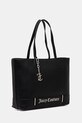 Juicy Couture poseta JASMINE BEJJM8840WVP negru SS25