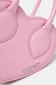 AMBUSH leather handbag Heart Top Handle Bag pink 12115033