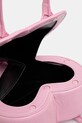 AMBUSH leather handbag Heart Top Handle Bag 12115033 pink
