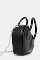 AMBUSH torebka skórzana Heart Top Handle Bag 12115033 czarny SS25