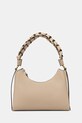 Coccinelle torebka skórzana BOHEME GRANA DOUBLE skóra licowa beżowy M50.13.03.01