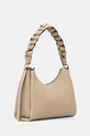 Coccinelle torebka skórzana BOHEME GRANA DOUBLE M50.13.03.01 beżowy SS25