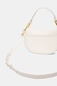 Accesorii Coccinelle geantă de piele COCCINELLEMAGIE SOFT PQR.18.03.01 alb