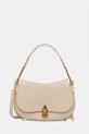 Coccinelle torebka COCCINELLEMAGIE SOFT skóra licowa beżowy PQR.58.01.01