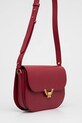 Coccinelle torebka COCCINELLEDEW QTF.15.01.01 czerwony SS25