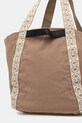 Accessori Coccinelle borsa a mano in cotone C-BOUNCE CANVAS SXG.11.01.01 verde