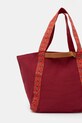 Αξεσουάρ Βαμβακερή τσάντα Coccinelle C-BOUNCE CANVAS SXG.11.01.01 κόκκινο