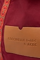 Βαμβακερή τσάντα Coccinelle C-BOUNCE CANVAS κόκκινο SXG.11.01.01