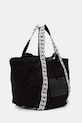 Coccinelle pamut táska C-BOUNCE CANVAS SXG.11.01.01 fekete SS25